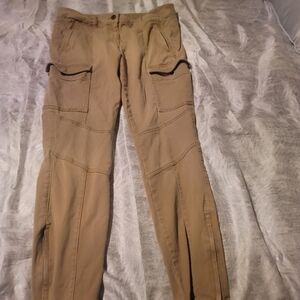 LOFT Tan Cargo Pants